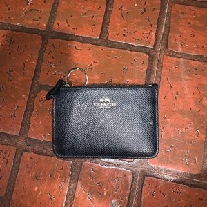 Coach coin purse